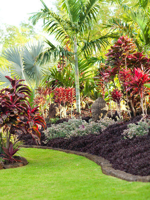 Best Tropical Landscape Design Ideas & Remodel Pictures | Houzz on Tropical Landscape Architecture
 id=42981