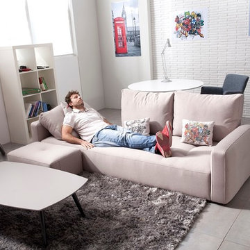 MyLoft Modular Modern Sectional Sofa by Famaliving California