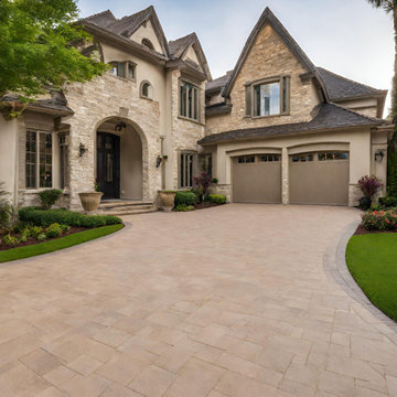 Paved Driveway Remodel