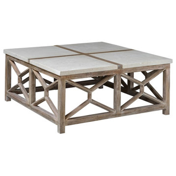 Uttermost Catali Stone Coffee Table, 25885