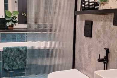 Design ideas for a bathroom in Glasgow.