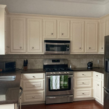 Transitional Renovation - Before Kitchen Renovation