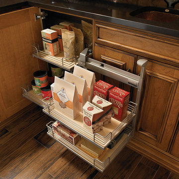 Bar Pull-Out Cabinet
