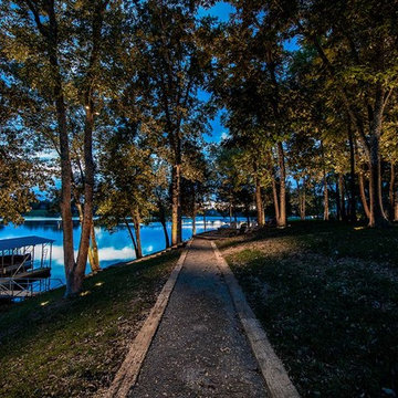 Lake House Lighting Project