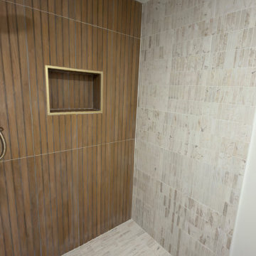 Rustic Modern Basement Bathroom Remodel – Enfield NH