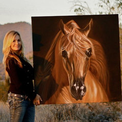 Trudy Bastman Equine Fine Art
