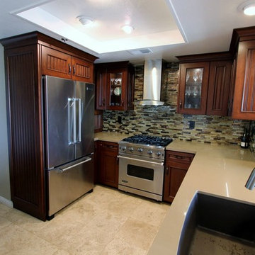 76 - Lake Forest - Complete Kitchen With Brand new Custom Cabinets