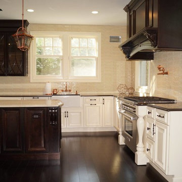 Transitional Elegant Kitchen
