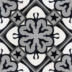 Cement Tile Patterns - 床＆壁タイル