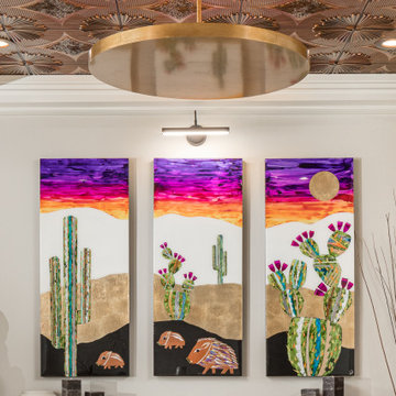 Sonoran House - Dining Room