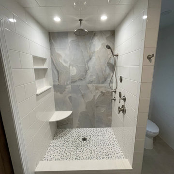 Mansaquan Bathroom/ Master Bedroom Remodel