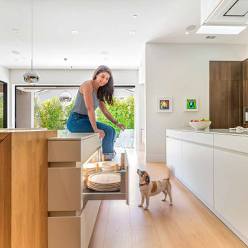 New kitchen design by Leicht CA