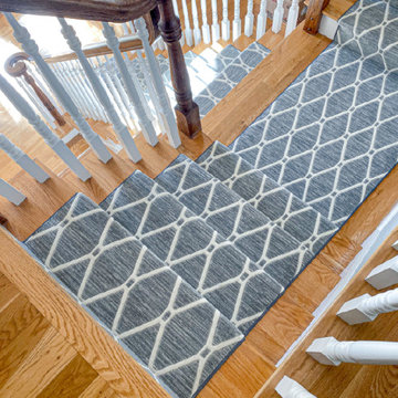 Nourison Euro Paris in Sea Cliff Stair Runner