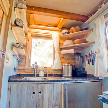 Tiny House Kitchen Storage