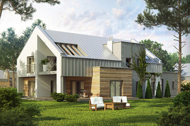 Detached house visualization
