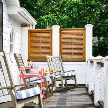 Screened Porch and Deck Addition in Ansley Park