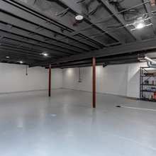 Basement Bedroom