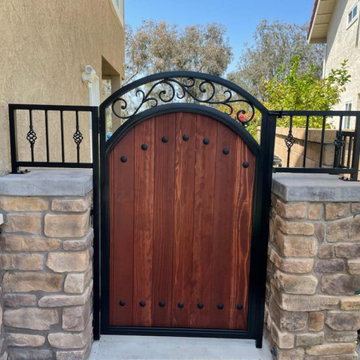 Pedestrian Gate Installation