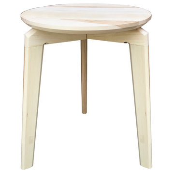 End Table Side Table Modern, Choose Wood, by CW Furniture, Birch