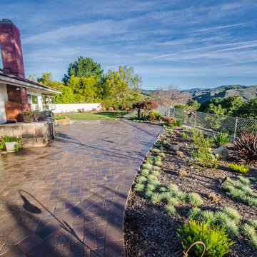 Ventura Hilltop Home Landscape