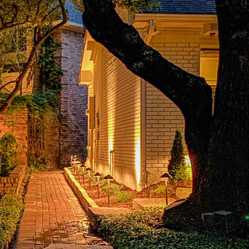 Modern Geometric Oasis: A Contemporary Backyard Retreat | Dallas, TX