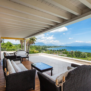 A Garden floating in the Sky