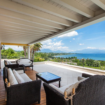 A Garden floating in the Sky