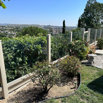 Glass Gate and Fence for Panoramic View