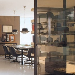Vista Glass Partitions - Products