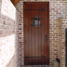 front door