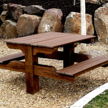 Timber Frame DIY Gazebo, Pergolas, Playground Set & Picnic Table