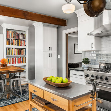 Greenwood Craftsman Kitchen