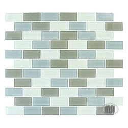 Majestic Ocean Glass Mosaics - Tile