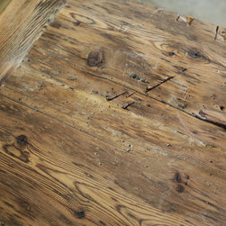 Ontario Barnwood Distressing Kept - Table Tops And Bases