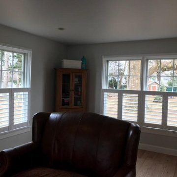 Cafe Style Plantation Shutters
