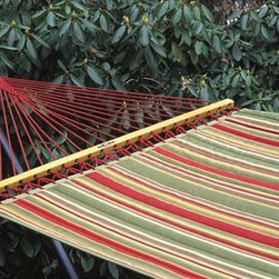 Trellis Stripe Quilted Hammock - Products
