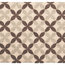 Troy Doormat, Beige and Brown