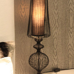 Lights in our projects - Table Lamps