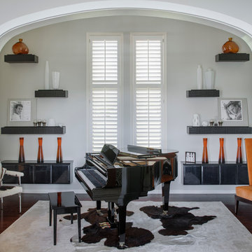 Music Room Shelving