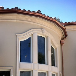 Traditional Windows and Doors in Tuscany Villa - Products