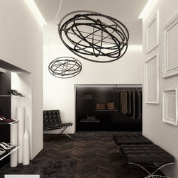 Artemide Copernico Suspension Lamp - Chandeliers