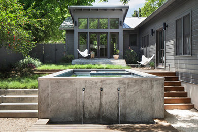 Garner Pool & Casita