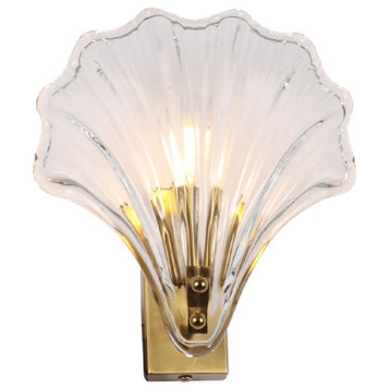 Glass Shell Wall Lamp | OROA Albey