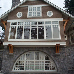 Traditional windows and doors - Windows