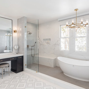 Vista Tramonto Master & Guest Baths