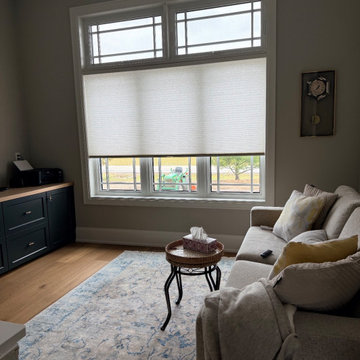 Hemp-Polyester Blend Cellular Shades