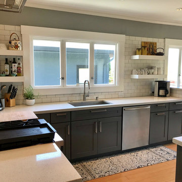 Broadway Terrace Kitchen with a view!