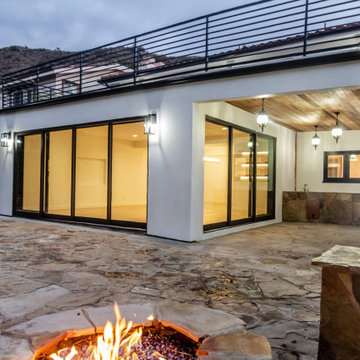 Full Interior Renovation + Backyard Addition in Burbank