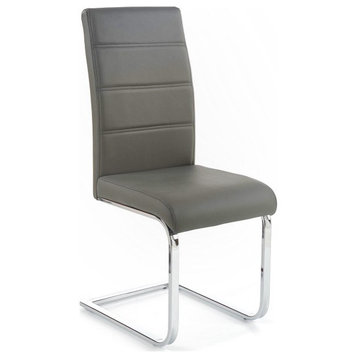 DANA Dining Chairs, Set of 4, Grey