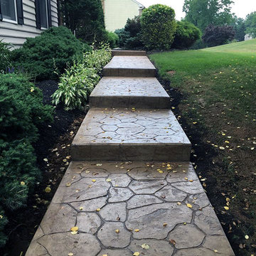 Newtown Square Steps